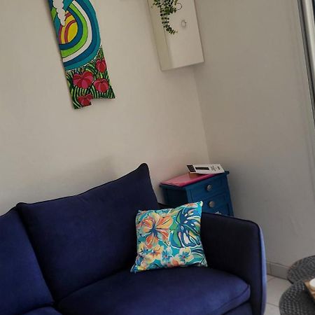 Appartement Prive Eco-Responsable, Vue Sur La Mer Des Caraibes Et Jardin Clos, Wifi, A 2Mn De La Plage Sainte-Luce Exterior foto