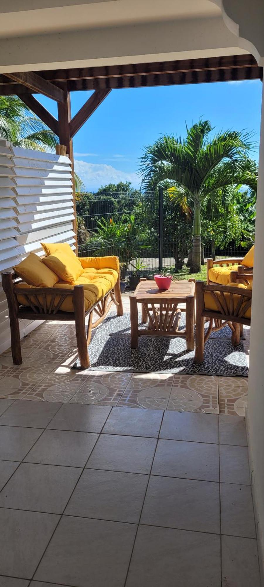 Appartement Prive Eco-Responsable, Vue Sur La Mer Des Caraibes Et Jardin Clos, Wifi, A 2Mn De La Plage Sainte-Luce Exterior foto