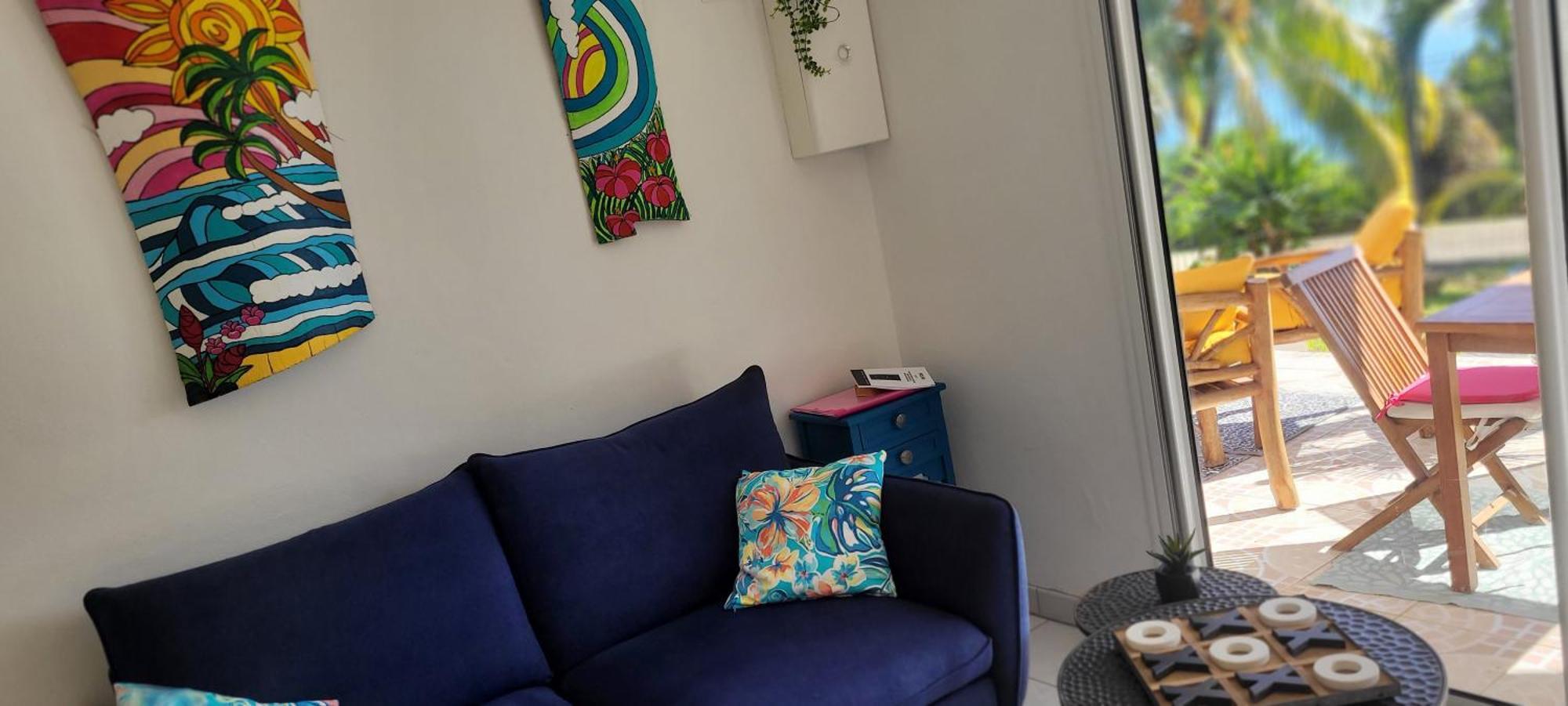 Appartement Prive Eco-Responsable, Vue Sur La Mer Des Caraibes Et Jardin Clos, Wifi, A 2Mn De La Plage Sainte-Luce Exterior foto