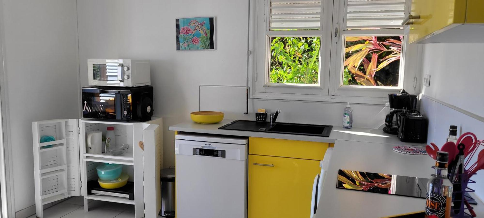 Appartement Prive Eco-Responsable, Vue Sur La Mer Des Caraibes Et Jardin Clos, Wifi, A 2Mn De La Plage Sainte-Luce Exterior foto