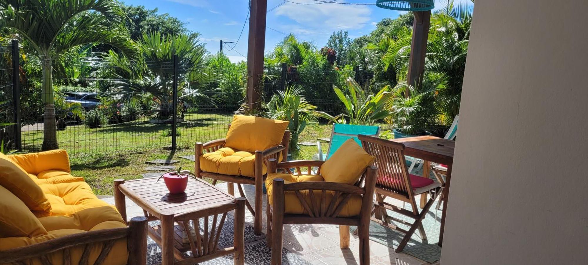 Appartement Prive Eco-Responsable, Vue Sur La Mer Des Caraibes Et Jardin Clos, Wifi, A 2Mn De La Plage Sainte-Luce Exterior foto